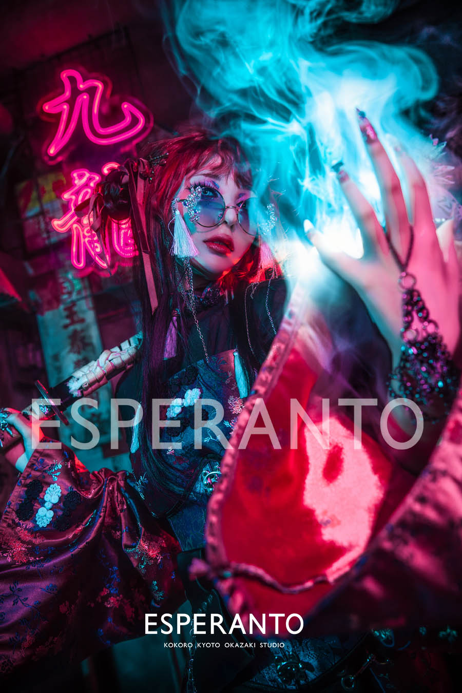 サイバーパンク京都　ニンジャ