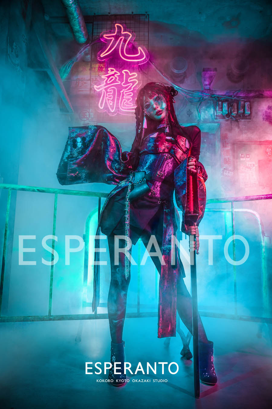 サイバーパンク京都　ニンジャ