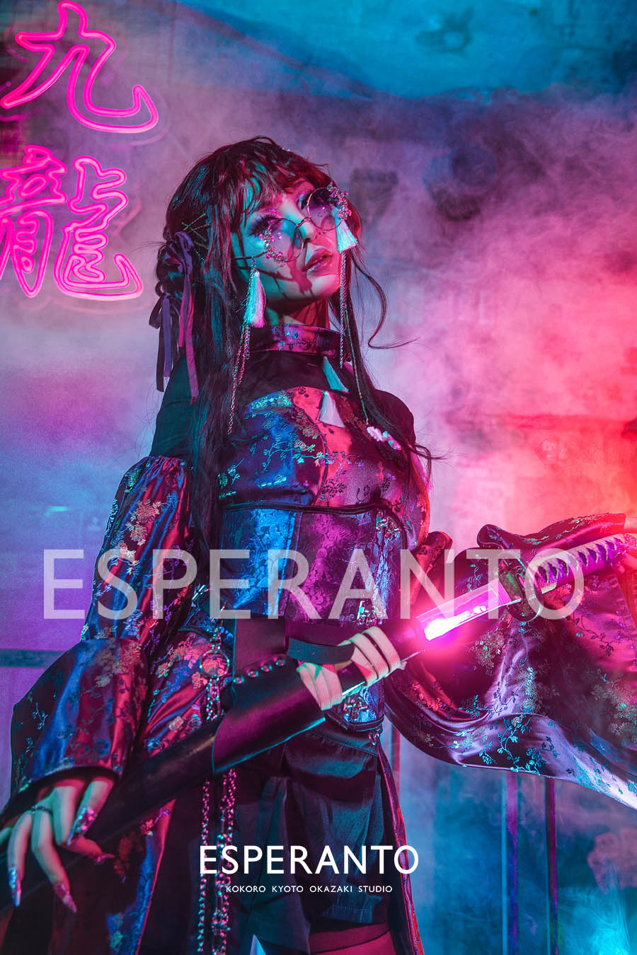 サイバーパンク京都　ニンジャ