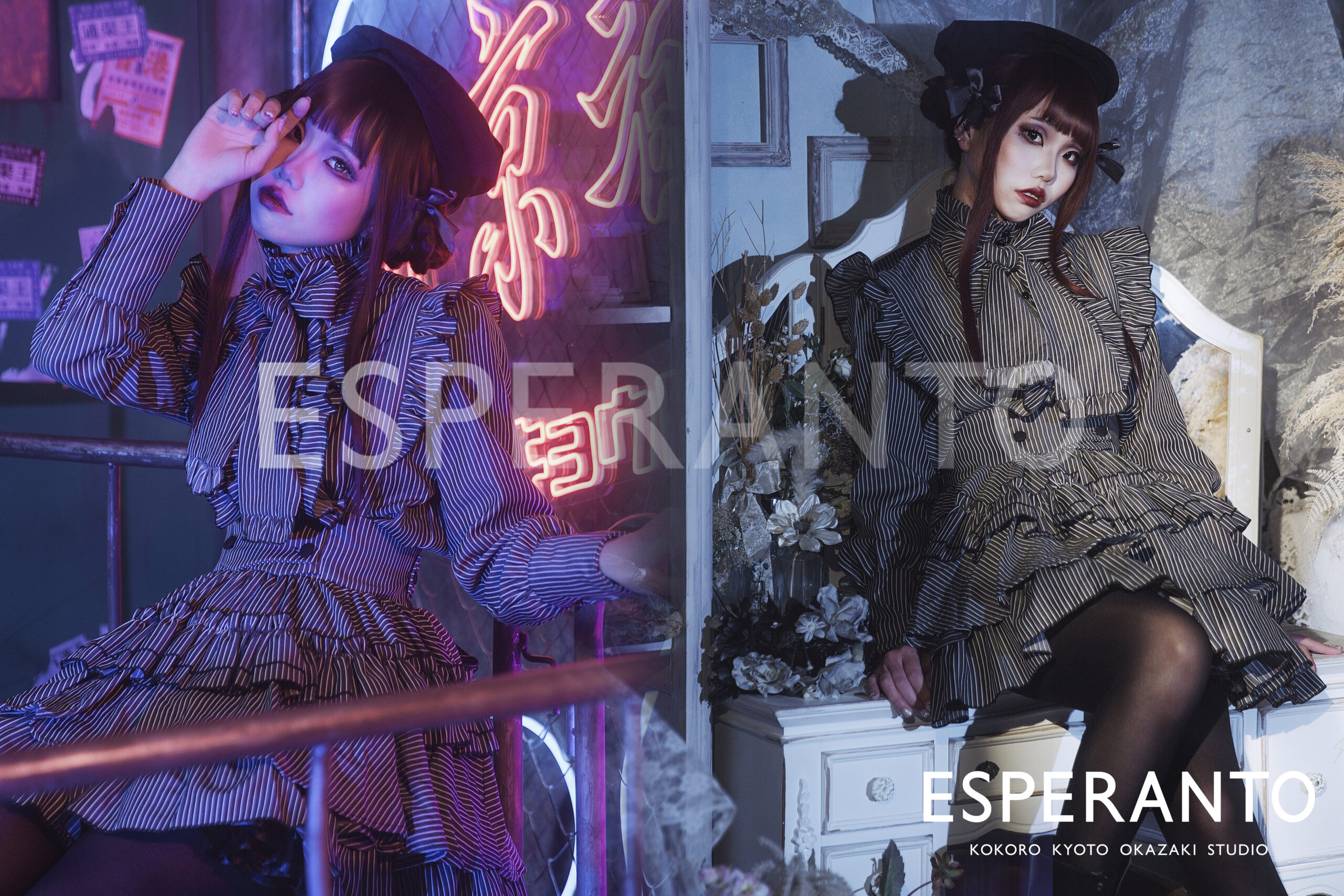 ロリィタ撮影　京都