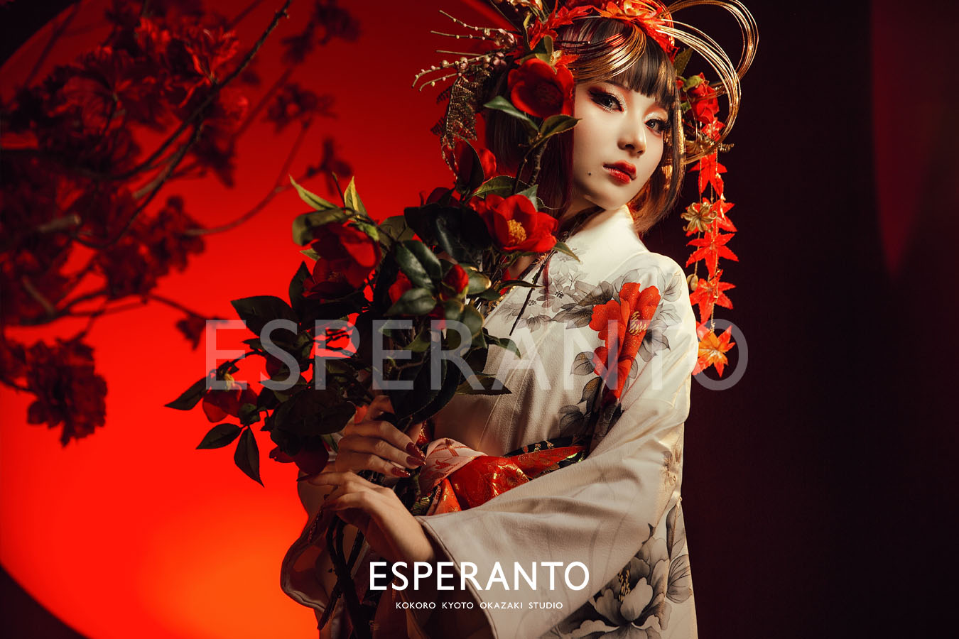 桂由美　振袖　レンタル