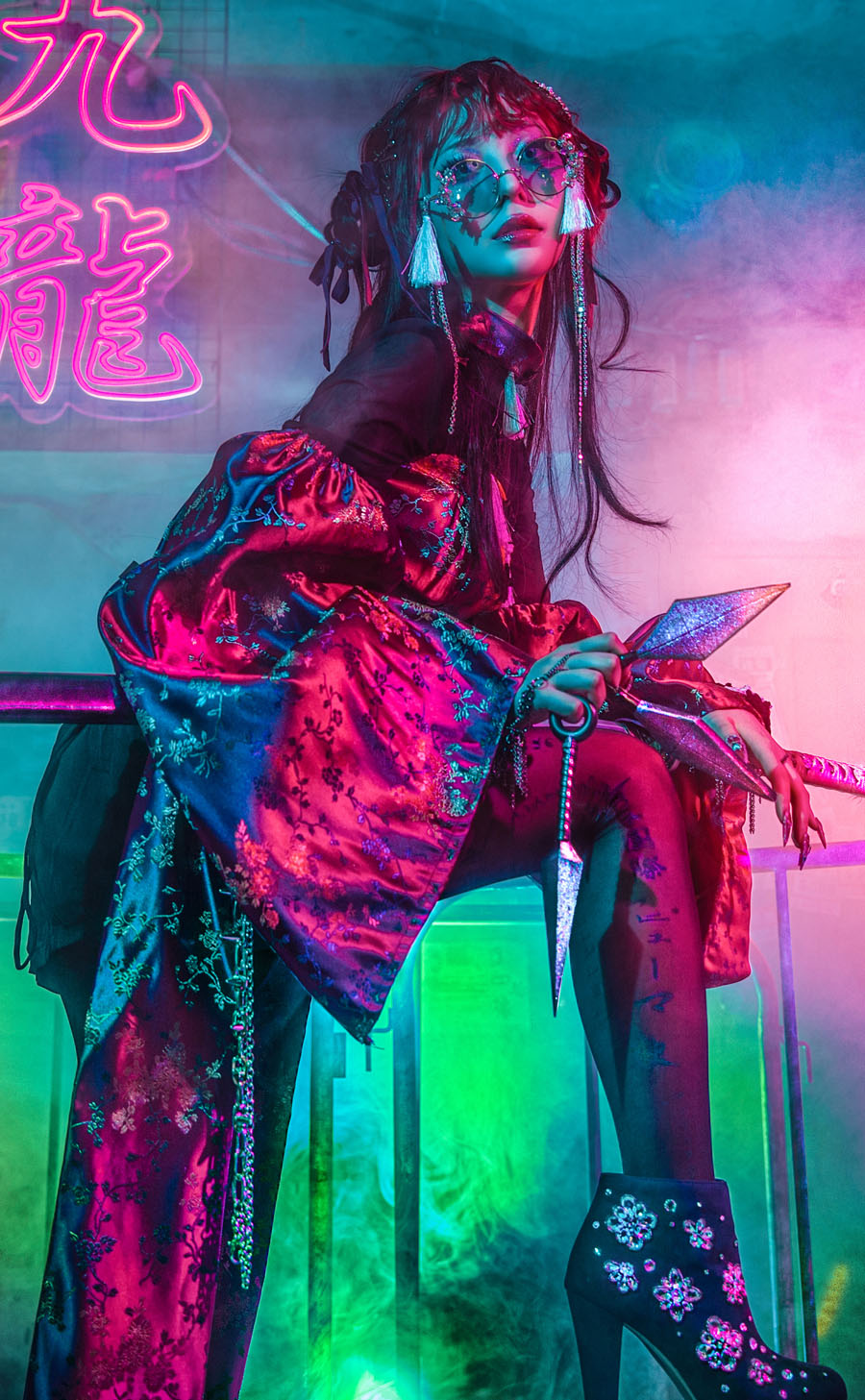 サイバーパンク京都