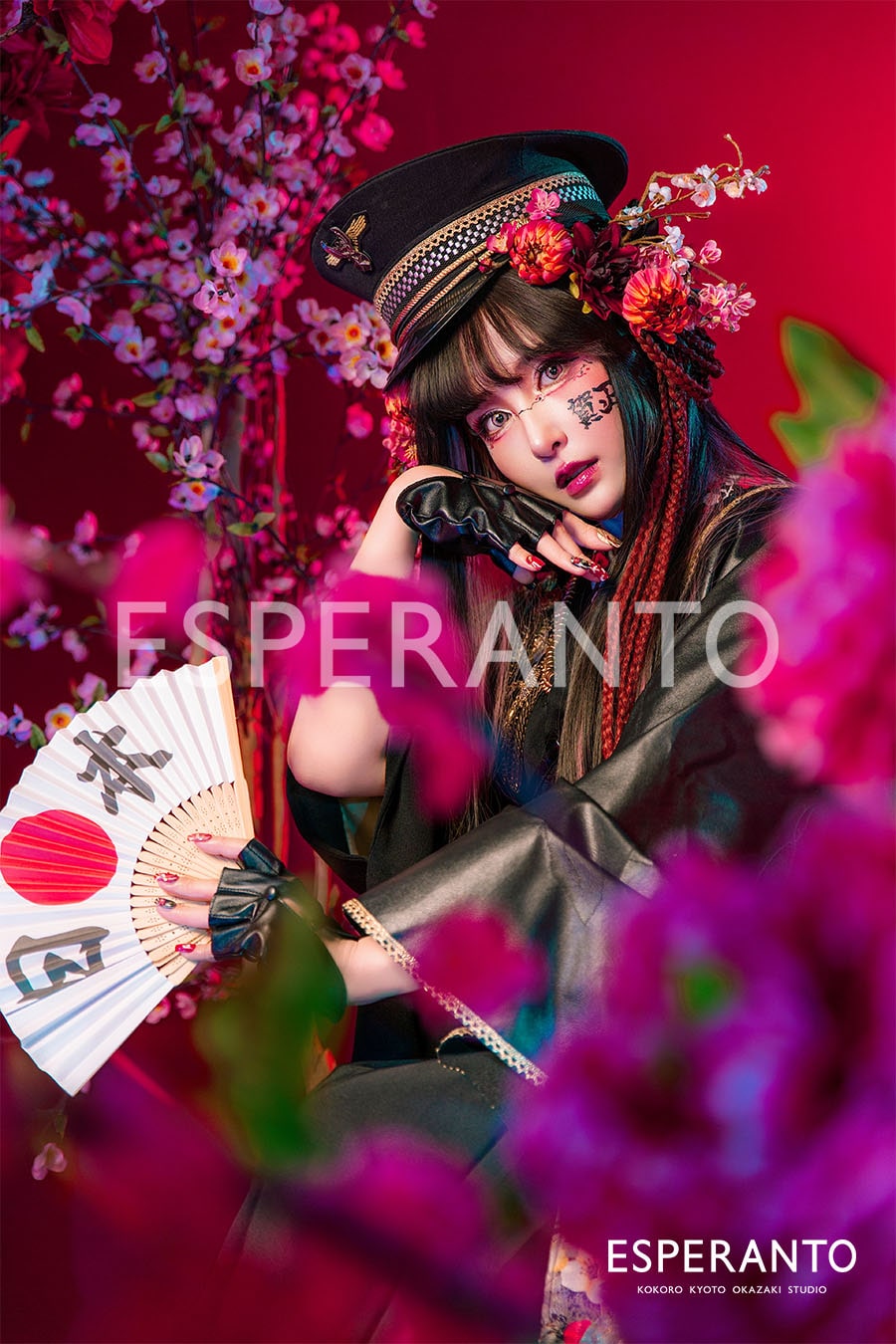 年賀状　写真　京都