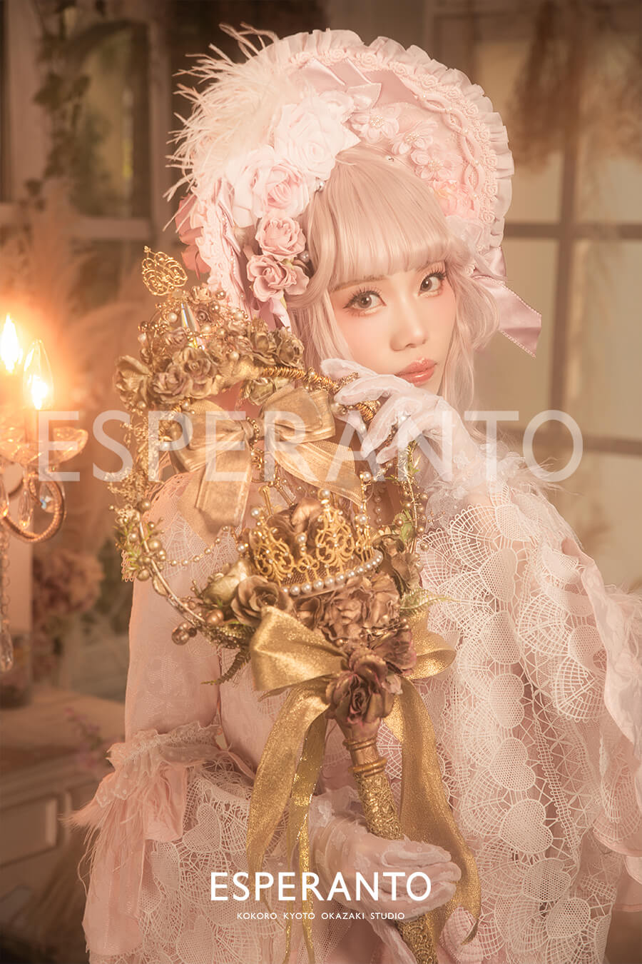 ロリィタ ドレス 撮影