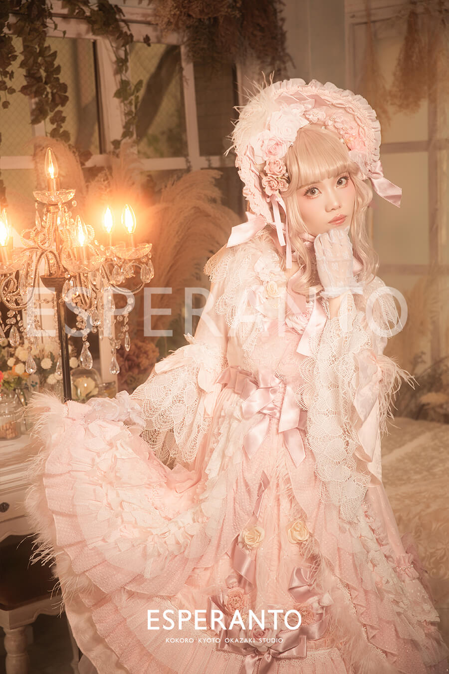 ロリィタ ドレス 撮影