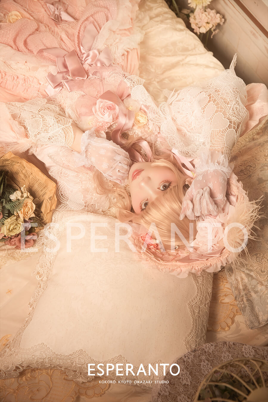 ロリィタ ドレス 撮影