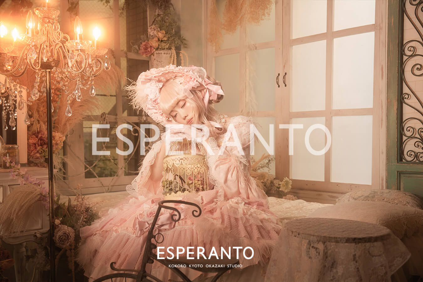 ロリィタ　ドレス　撮影