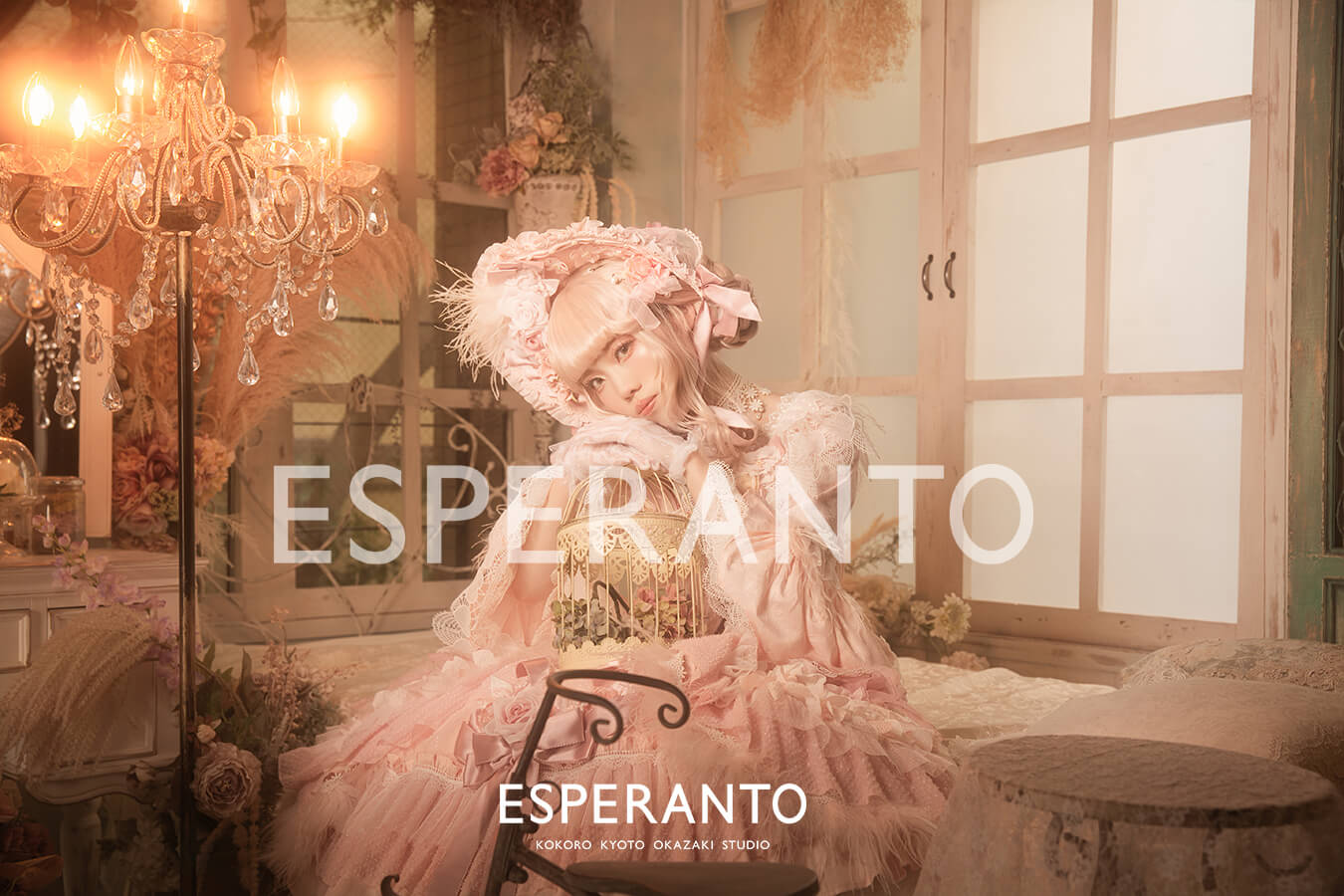 ロリィタ ドレス 撮影