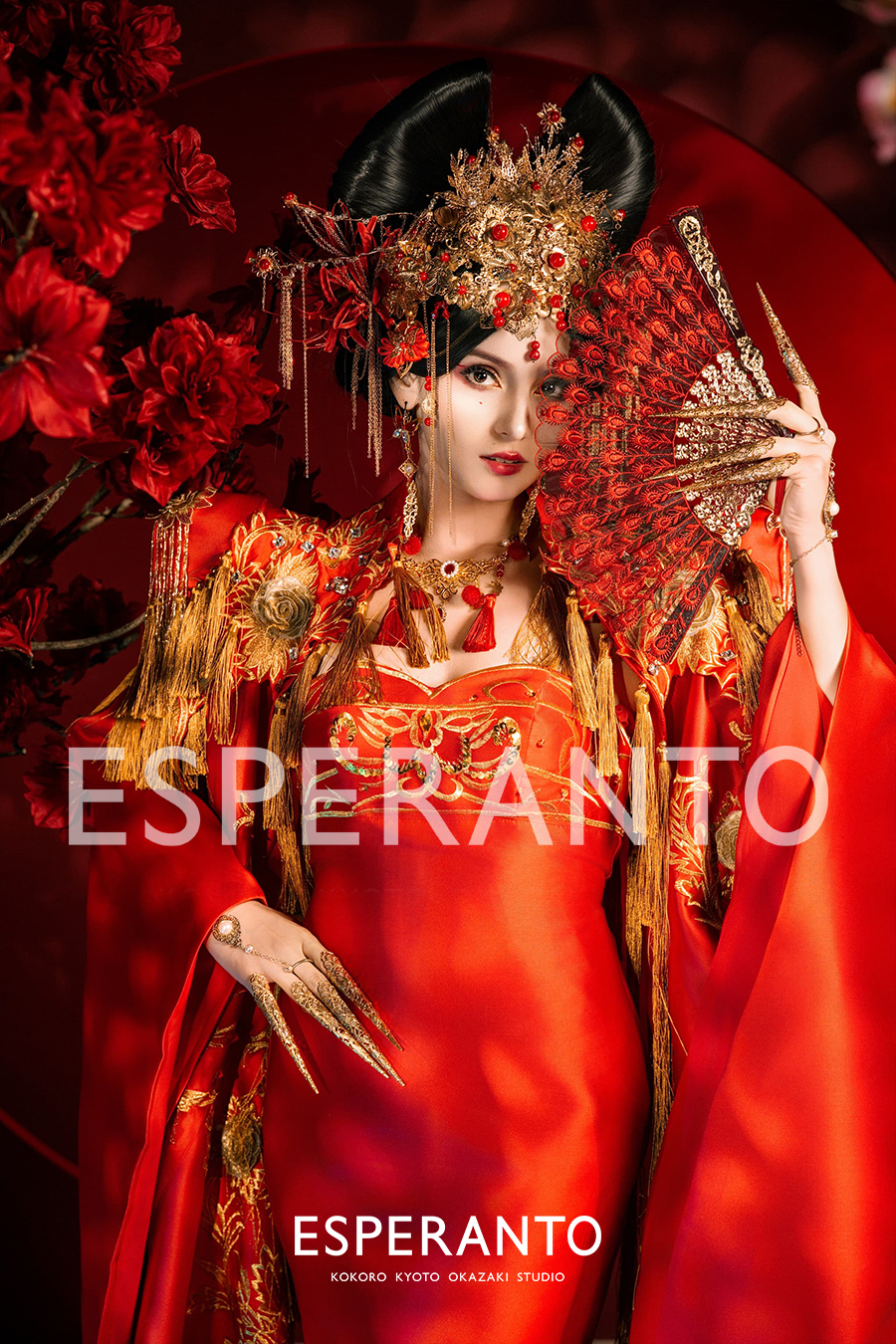 京都　中華　撮影