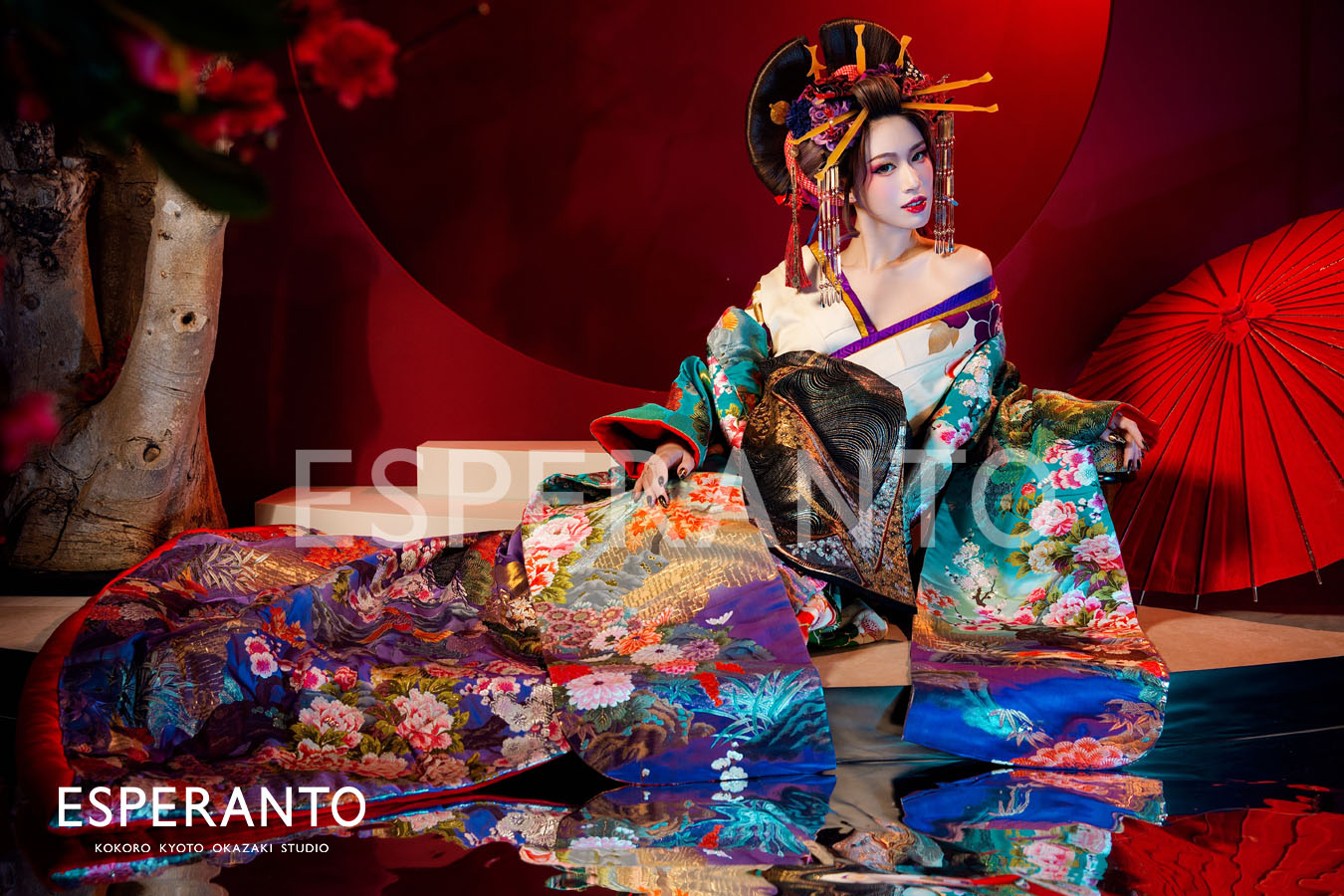 花魁体験カップル