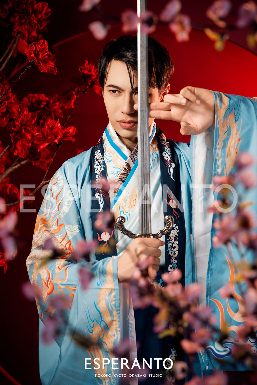 花魁体験カップル