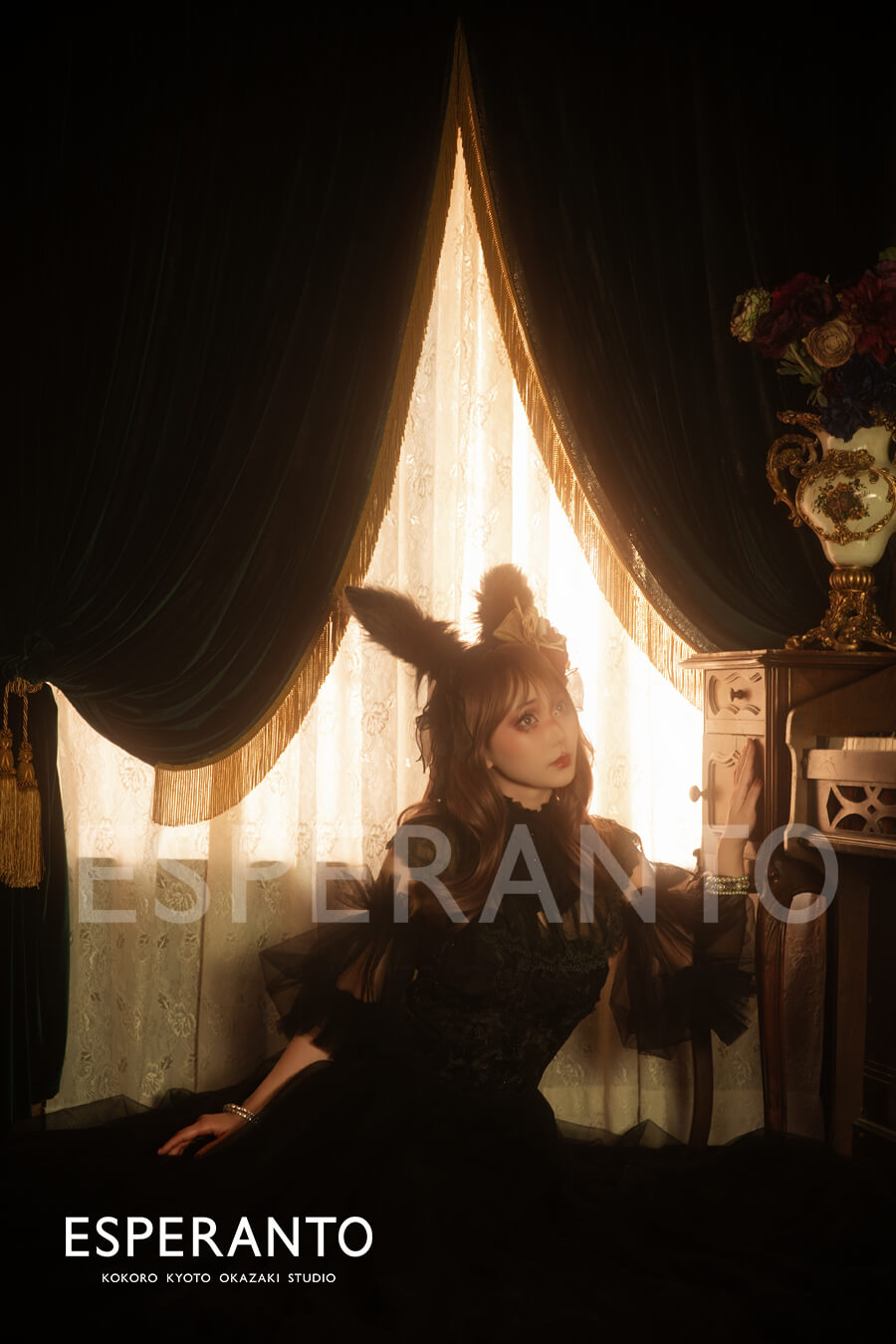 京都 ドレス撮影