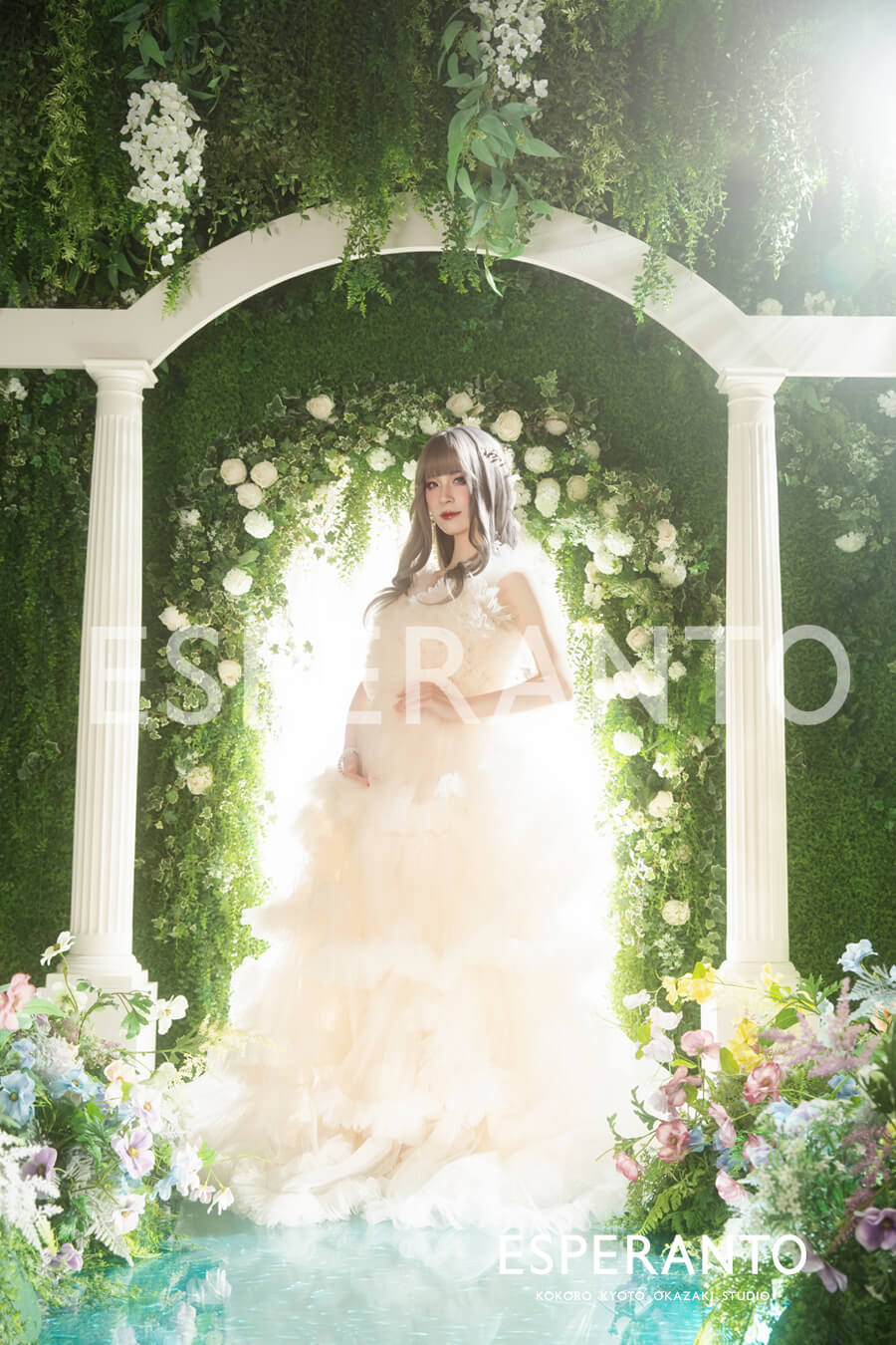 マタニティ　ドレス