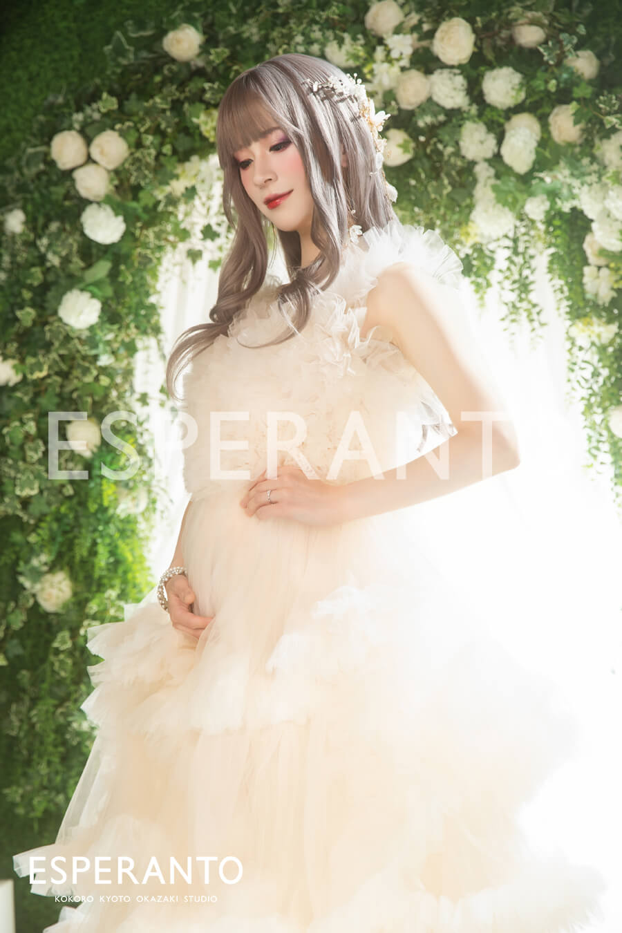 マタニティ　ドレス