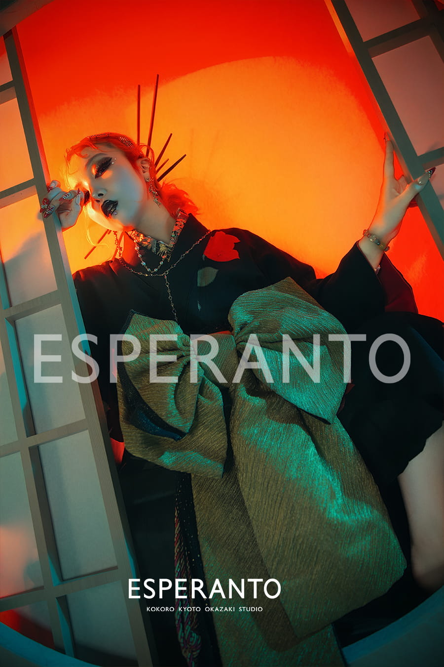 ジャポニスム 京都 着物撮影