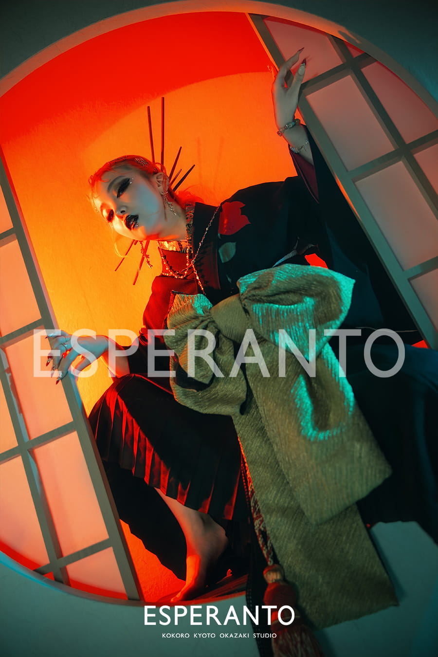 ジャポニスム 京都 着物撮影