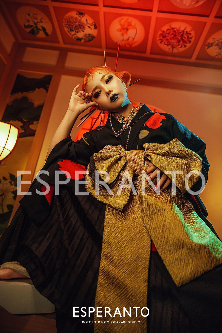 ジャポニスム 京都 着物撮影