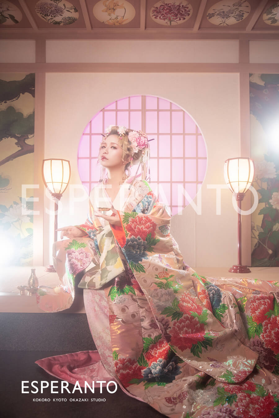 エスペラント京都で浮世体験