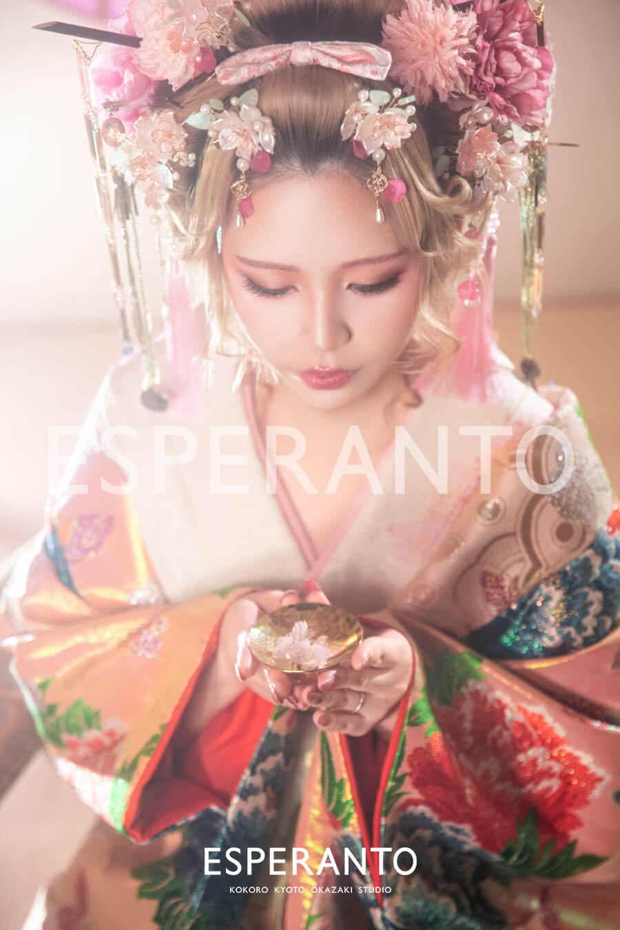 エスペラント京都で浮世体験