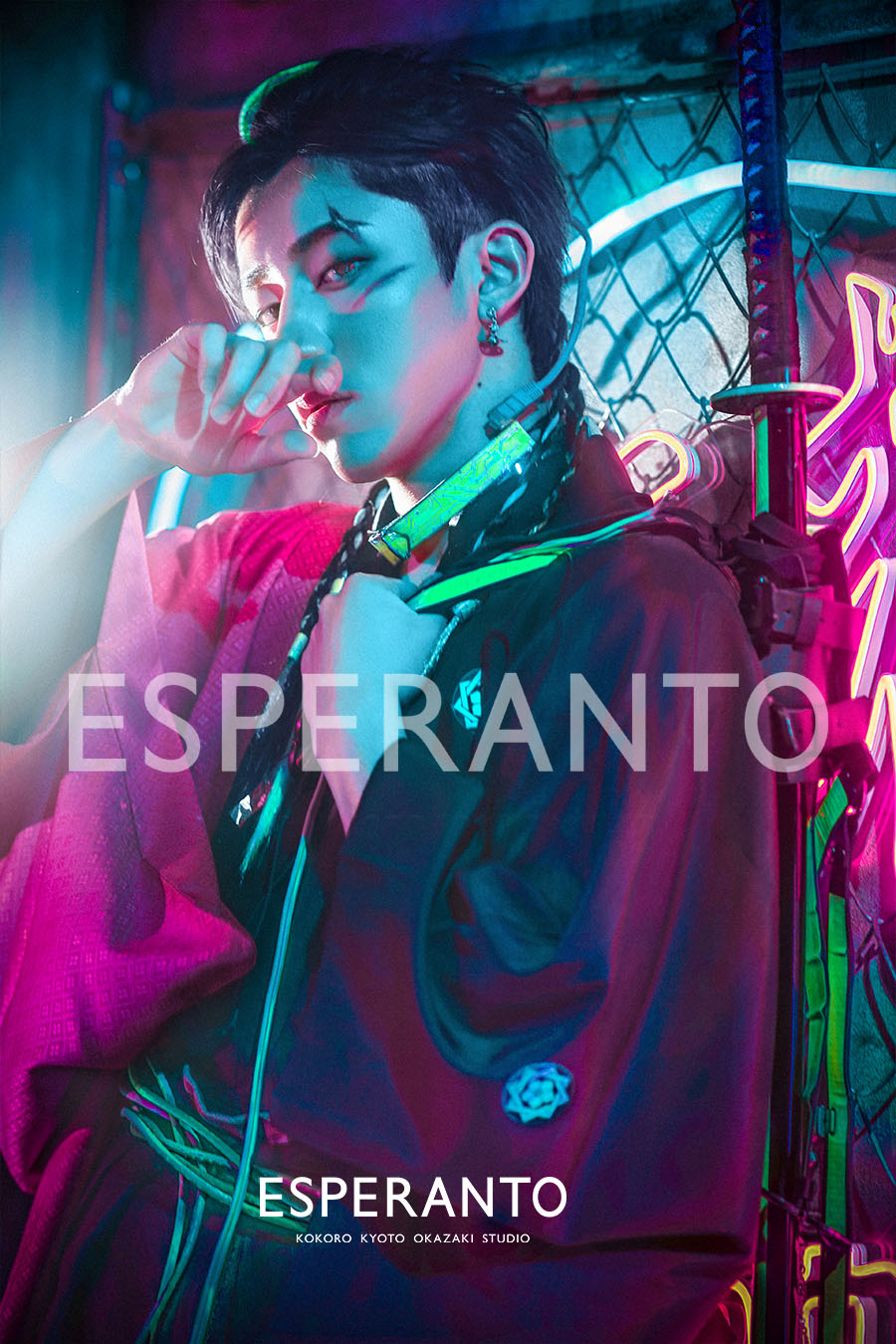 サイバーパンク　サムライ