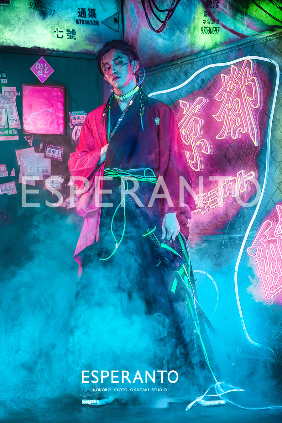 サイバーパンク　サムライ