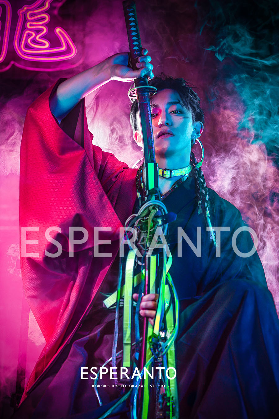 サイバーパンク　サムライ