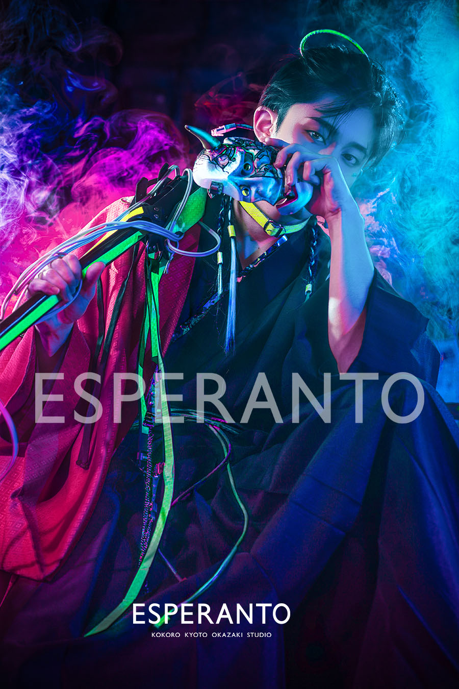 サイバーパンク　サムライ