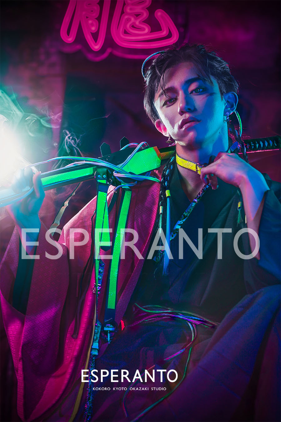 サイバーパンク　サムライ