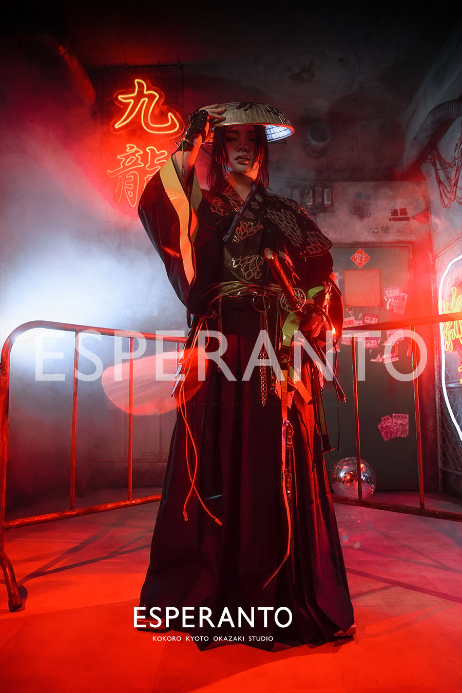 サイバーパンク　サムライ