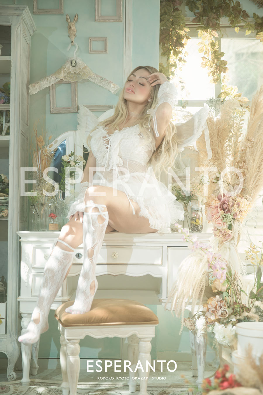 エスペラント京都　天使撮影