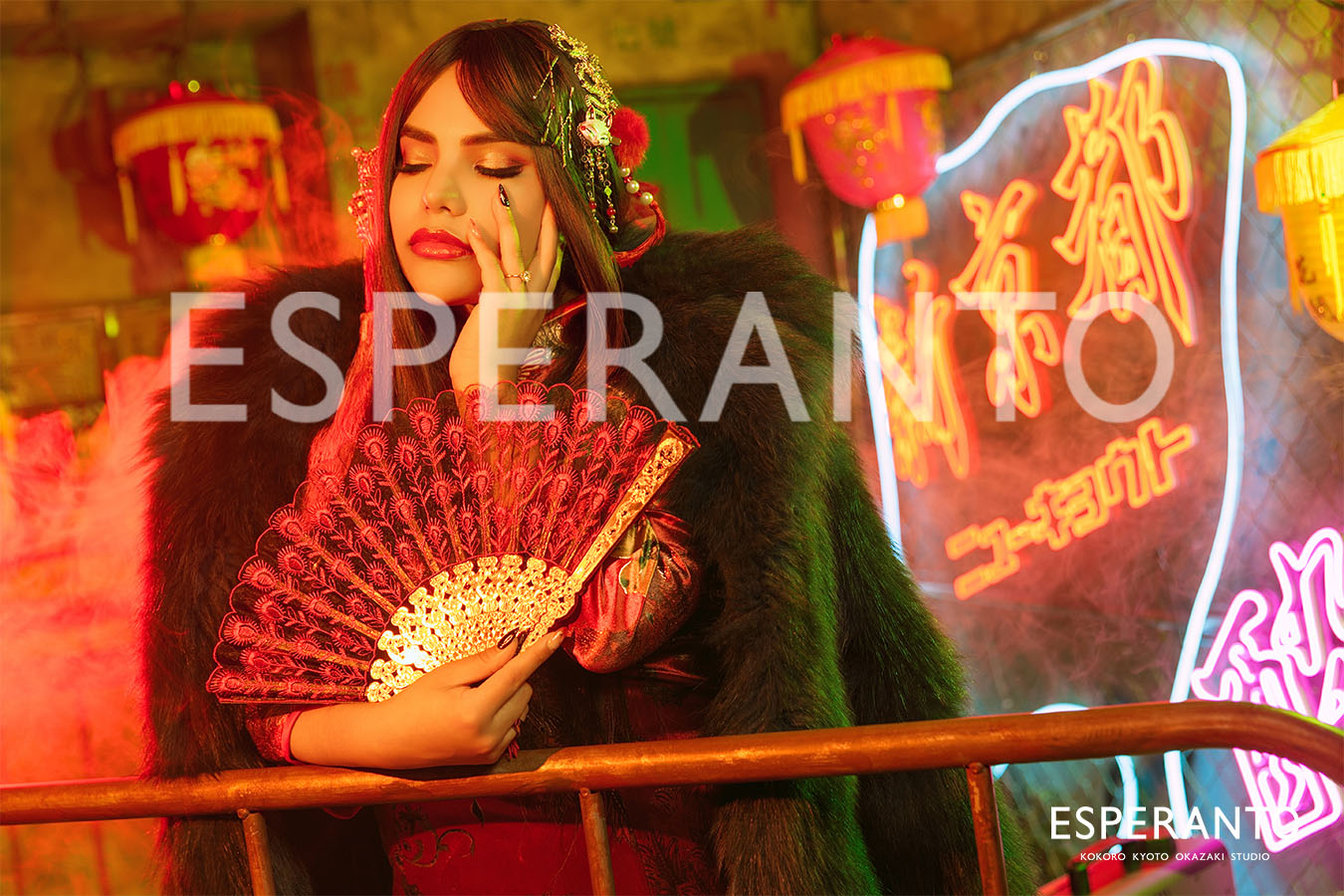 サイバーパンク　テンシンガール