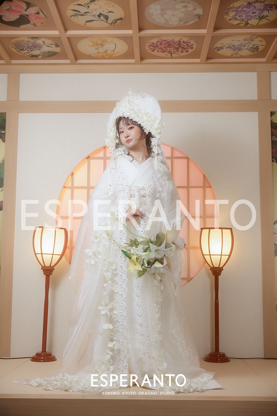 和装　ソロウエディング　エスペラント京都