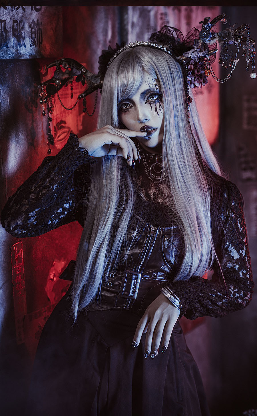 ハロウィン　京都　コスプレ撮影