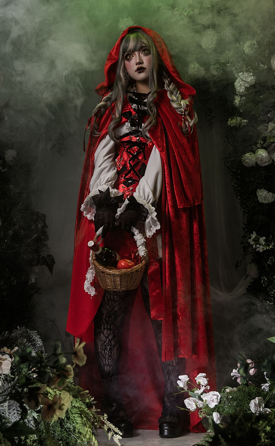 ハロウィン　京都　コスプレ撮影