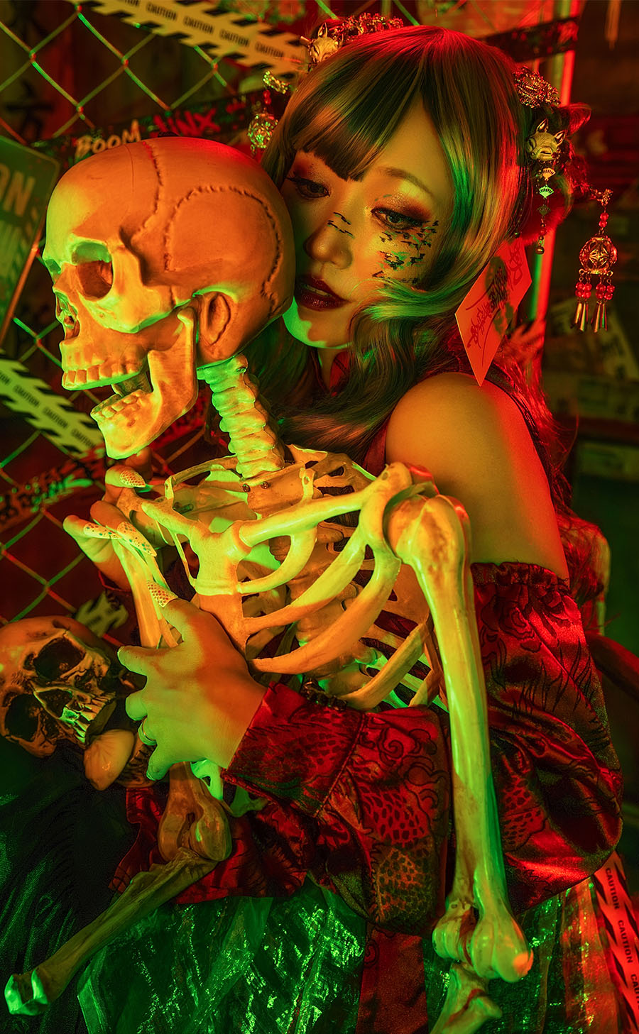 ハロウィン 京都 コスプレ撮影
