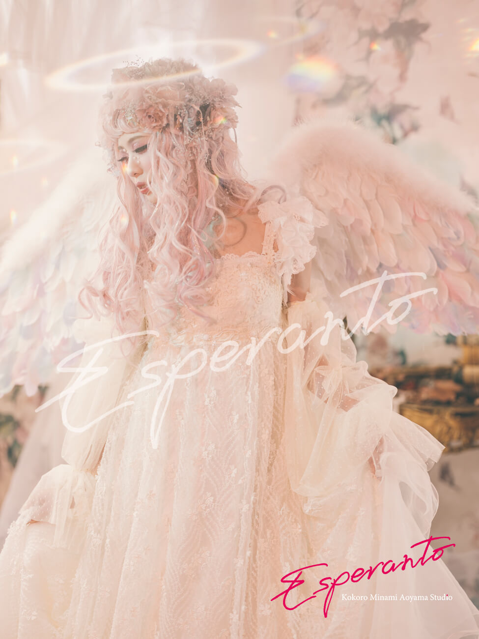 天使の詩　ドレス撮影