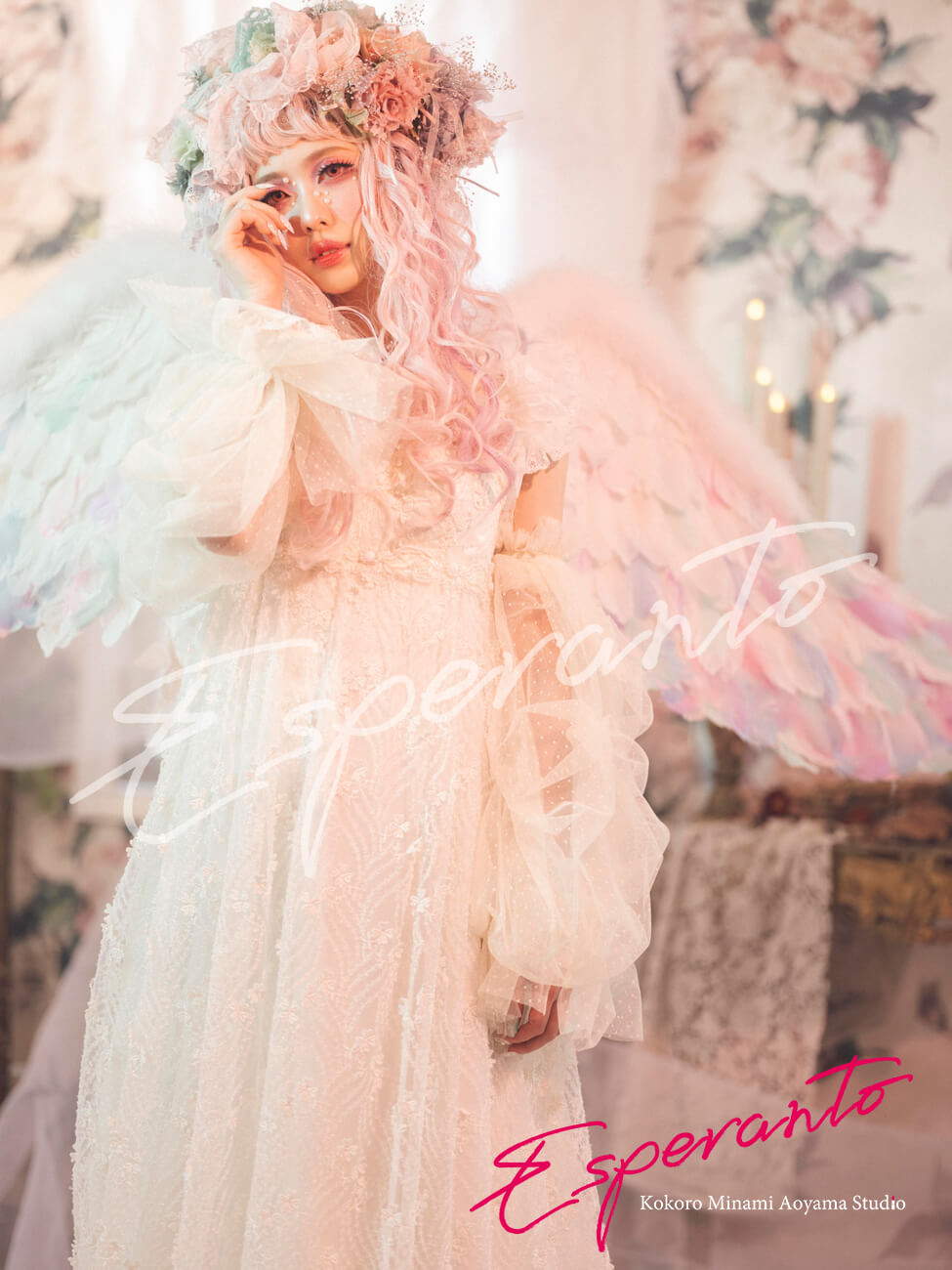 天使の詩　ドレス撮影